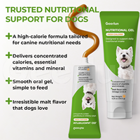 Gel nutritionnel à marque privée avec vitamines et minéraux, complément multivitaminé pour animaux de compagnie, friandises pour chiens et chats