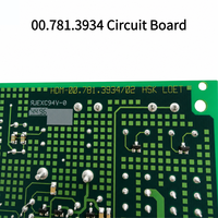 Carte de circuit HSK d'origine utilisée 00.781.3934 pour machine d'impression Heidelberg GTO XL75 XL105 SM102, pièce de rechange