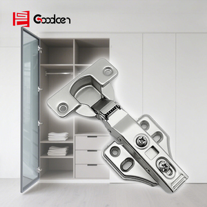 Goodcen Có Thể Điều Chỉnh Đồ Nội Thấ<span class=keywords><strong>t</strong></span> Giấu Thủy Lực Cửa <span class=keywords><strong>T</strong></span>ủ Bản Lề Clip-On Sắ<span class=keywords><strong>t</strong></span> Mềm Đóng Bisagras Gấp Bản Lề - Product Image 4
