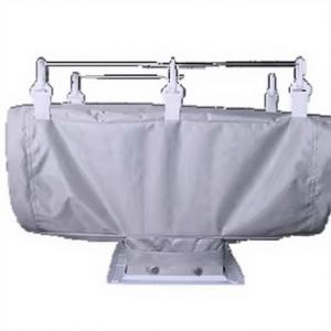 易清洁聚酯方形风管 10m，适用于咖啡店和医院 |   暖通空调系统工业应用 |   厂家直销OEM销售 - Product Image 1