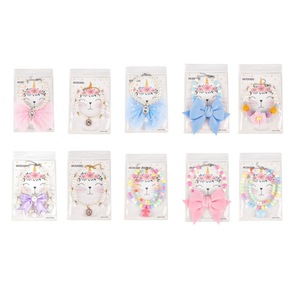 ปลอกคอสัตว์เลี้ยง Huiduoduo ลายการ์ตูนโบว์ใหญ่ สำหรับแมวและสุนัข ของขวัญเครื่องประดับระดับไฮเอนด์ - Product Image 4