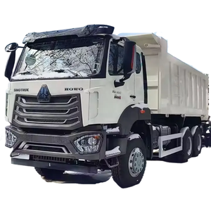 Promoción del Fabricante: Camión Volquete HOWO 6x4 6x6 RHD, Nuevo en Stock, 20m3, 10 Ruedas, Camión Volquete de Basura Usado en Venta - Product Image 1