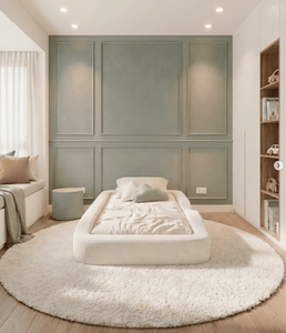 Sofá Cama Infantil de Viaje Personalizado de Esponja de Alta Densidad, Venta al Por Mayor de Fábrica 2026 - Product Image 2