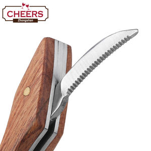 Ouvre-bouteille-Tire-bouchons professionnels pour bouteilles de <span class=keywords><strong>vin</strong></span> avec coupe-feuille et décapsuleur-<span class=keywords><strong>Clé</strong></span> à <span class=keywords><strong>vin</strong></span> manuelle pour serveurs - Product Image 2