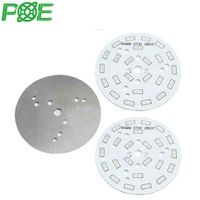 Fabricant de PCB et PCBA en aluminium pour lampes de culture LED, carte d'éclairage LED à spectre complet, assemblage SMT SMD, usine OEM
