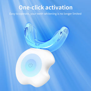 Cepillo de Dientes Sónico Yanxer con Luz Azul para Blanqueamiento Dental, Diseño en Forma de U, Cerdas Suaves, IPX7 para Limpieza Automática, Operación con una Sola Tecla - Product Image 6