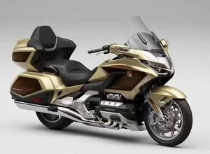 Honda Gold Wing GL1800 de Doccasion |   Motocicleta de Lujo con Motor de Seis Cilindros en Línea de 1800cc, a Gasolina, con Sistema de Audio, Honda Gold Wing GL1800 1800 - Product Image 3