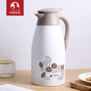 กระติกน้ำร้อนสแตนเลส ทอมิค ขนาด 2 ลิตร สำหรับใช้ในบ้านและสำนักงาน - Product Image 3
