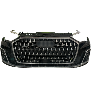 สำหรับ <span class=keywords><strong>Audi</strong></span> A8 D5/<span class=keywords><strong>A8L</strong></span> <span class=keywords><strong>2021</strong></span> ชุดครอบกันชนหน้า กระจังหน้า ชุดแต่งหน้ารถ ครึ่งคัน ชุดแต่งครบชุด ของแท้ - Product Image 1