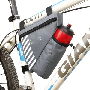 Échantillon gratuit – Sacoche de cadre triangulaire étanche pour vélo, sacoche de selle pour VTT et vélo de route, accessoires de cyclisme - Product Image 1