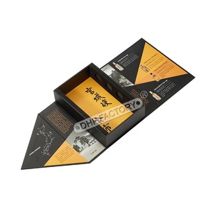 Haut de gamme Vintage carton <span class=keywords><strong>livre</strong></span> Style magnétisme ciseaux de <span class=keywords><strong>coiffure</strong></span> coffret cadeau boîte d'emballage en ciseaux avec insert - Product Image 6