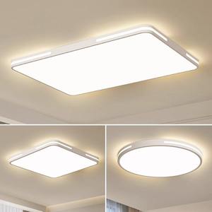 Zeal chiếu sáng hiện đại tối giản LED vòng nghiên cứu đèn trần thay đổi độ sáng phòng ngủ siêu mỏng Đèn trần - Product Image 1