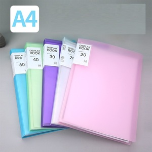 Tập Tin Nhiều Lớp A4 40 Tờ Sách Tài Nguyên Trong Suốt Không Thấm Nước <span class=keywords><strong>PP</strong></span> Rõ Ràng Túi Tài Liệu Thư Mục Túi Văn Phòng Phẩm - Product Image 2