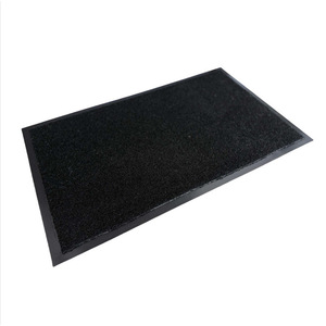 Tapete de Polipropileno Recubierto de PVC, Rectangular, Grosor Medio (0.4-0.6 Pulgadas) Alfombra Antideslizante para el Hogar, de Color Sólido, con Diseño de Mechones, Fácil de Limpiar - Product Image 4