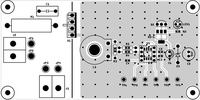 Carte d'évaluation du détecteur de courant de fuite à la terre GL7101 EVM 110V 220VAC RCD RCCB ELCB, module de développement IC pour auto-test et testage