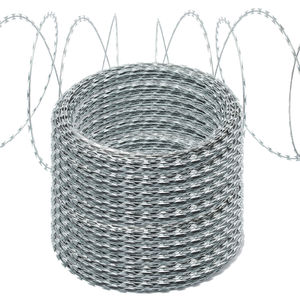 Cercado <span class=keywords><strong>DE</strong></span> <span class=keywords><strong>SEGURIDAD</strong></span> galvanizado <span class=keywords><strong>Concertina</strong></span> <span class=keywords><strong>Precio</strong></span> Anti Climb Blade Alambre <span class=keywords><strong>de</strong></span> púas Prison Razor Alambre <span class=keywords><strong>de</strong></span> púas - Product Image 6