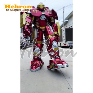 Disfraz de Danza para Espectáculos, Material EVA, Talla Personalizada, Diseño de <span class=keywords><strong>Spider</strong></span>-<span class=keywords><strong>Man</strong></span> y Iron <span class=keywords><strong>Man</strong></span> para Hombres Adultos - Product Image 5