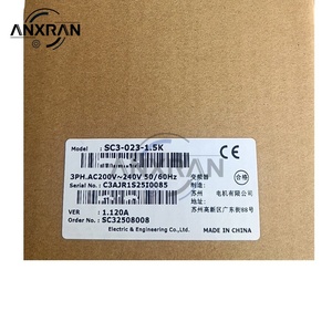 Convertisseur de fréquence SC3-023-1.5K Série SC3 1,5 kW 220 V triphasé - Product Image 1
