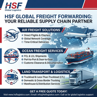 Agent d'expédition DDP porte-à-porte à faible coût de Shenzhen vers Seattle, États-Unis, pour fret maritime LCL, FBA, DHL, UPS, batteries, poudres et liquides