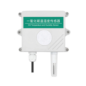 Détecteur de monoxyde de carbone 485 de qualité industrielle, alarme de détection de la concentration de CO et de suie de gaz naturel 4-20mA - Product Image 1