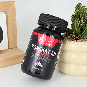 Chiết xuất Eurycoma longifolia 200:1 hỗ trợ năng lượng sức khỏe nam giới viên nang Tongkat Ali cho nam giới 1,250mg mỗi khẩu phần - Product Image 5