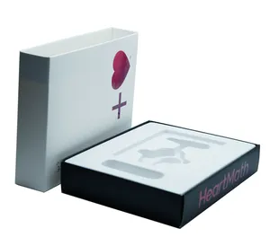 Индивидуальная печатная бумажная раздвижная коробка подарок с ящиком для упаковки медицинской коробки