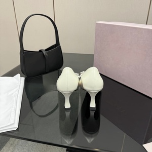 Zapatos de tacón medio con punta en pico y lazo de cristal de Jimmy, zapatos de vestir sin cordones para fiestas nocturnas y eventos de boda - Product Image 5