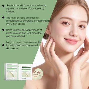 Mascarillas Faciales al por Mayor, Mascarilla Facial Hidratante Profunda para Mujer, Mascarilla Hidratante de Cactus Suavizante y Nutritiva - Product Image 3