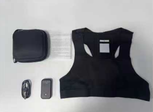 Futbolcular İçin Özelleştirilmiş Akıllı Spor Yeleği Ter Önleyici Sağlık Cihazı Kalp Atış Hızı İzleme Zamanlama İzleme Takip Sistemi - Product Image 2
