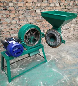 China Populaire 11kw Industriële Voedsel Maïs Korrelschijf Molen Slijpmachine