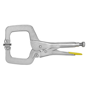 Alicates de sujeción Stanley con abrazadera en C de 285 mm, herramienta de sujeción de alta resistencia - Product Image 1