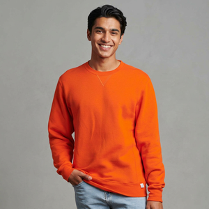 Sudadera con Capucha Unisex 2026, Nueva, al por Mayor, Manga Larga, Tallas XS a Plus, 100% Algodón, Cuello Redondo, Básica, Otoño, Color Sólido - Product Image 1