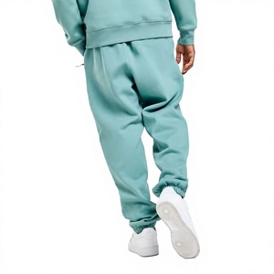 Exclusive Design Unisex Sweatpants <b>Slim</b> Fit <b>Jogger</b> Pants Premium Fleece Casual Streetwear OEM Wholesale Factory Supplier - Product Image 2
