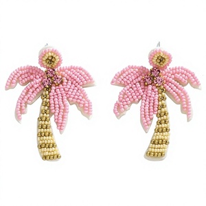 Nouvelles Boucles d'Oreilles Clous Perles Joyeux Anniversaire 2026, Design Gâteau Coloré, Plaqué Or, Bijoux de Fête pour Femme, Tendance et Mignonnes - Product Image 2