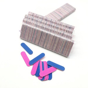 Limes à ongles jetables miniatures en bois, polissoirs fins en bois pour faux ongles, outils de manucure - Product Image 3