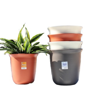 Pot de fleurs en plastique en résine épaissie pot long approfondir et hauteur <span class=keywords><strong>Alice</strong></span> pot de fleurs jardin pot de fleurs plante i pot de fleur - Product Image 4