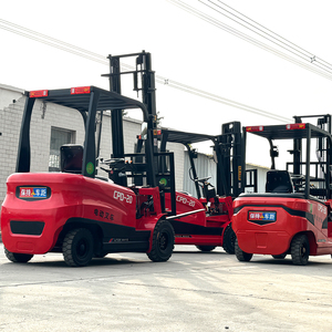 משלוח מהיר מיני סוללת ליתיום מלגזה 1.5ton 2ton מלגזות קטנות גובה הרמת גובה 3-6 מ 'כל השטח מלגזה שטח מלגזה למכירה - Product Image 2