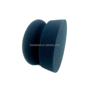 Tampons applicateurs de mousse de polissage à la main éponge applicateur de pansement de brillance de pneu avec poignée - Product Image 3