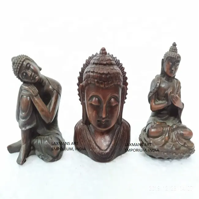 Estatuas de Buda hechas de resina de la india