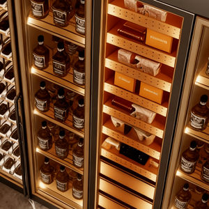 חם מכירת סלון מותאם אישית סלון נירוסטה ארון מסך בר קר ארון יין מתכת ליקר - Product Image 4