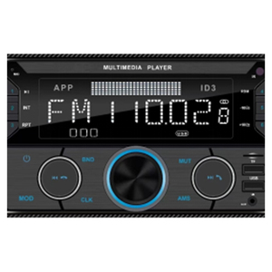 Reproductor de CD para Auto con Reproductor MP3 Integrado, Unidad Principal de Audio Universal para Auto, Compatible con Reproducción USB y Radio FM - Product Image 2