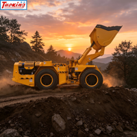 Yantai Tuoxing TC-200D moteurs haute puissance personnalisables Scooptram souterrain LHD pour mine souterraine