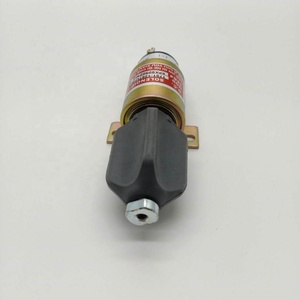 Électrovanne d'arrêt de moteur SPA90902NI 1751-1267U1B1S5A pour excavatrice E200B E320 - Product Image 6