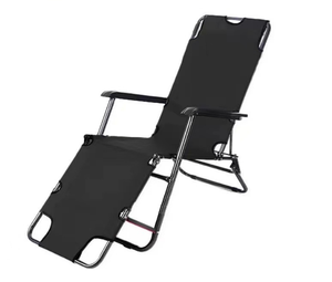Chaise pliante inclinable pour pause déjeuner, chaise pliante portable pour une personne, chaise de massage, chaise pliante pour la maison, facile à ranger et à plier - Product Image 4
