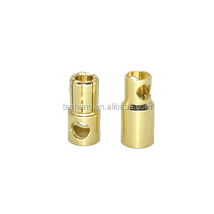 Connecteur <span class=keywords><strong>banane</strong></span> plaqué or 5mm/5.5mm/6mm/6.5mm, borne de connexion, modèle de prise de charge pour batterie au lithium pour drone et <span class=keywords><strong>hélicoptère</strong></span> - Product Image 5