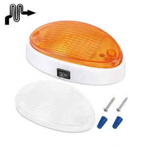 Lumière de porche à 48 LED, éclairage de camping-car 12 volts, lumière de plafond LED blanche - Product Image 1