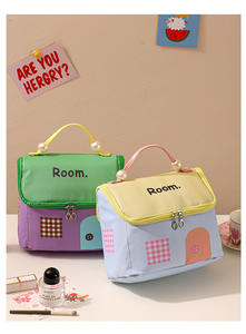 Estuches de <span class=keywords><strong>Maquillaje</strong></span> con Forma de Casa para Mujer, Lindos y con Asa - Product Image 5