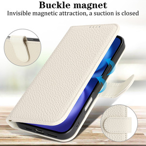 <span class=keywords><strong>Funda</strong></span> de Cuero <span class=keywords><strong>con</strong></span> <span class=keywords><strong>Tapa</strong></span> Plegable para <span class=keywords><strong>iPhone</strong></span> 17, <span class=keywords><strong>Funda</strong></span> para <span class=keywords><strong>iPhone</strong></span> 16 Pro Max, Apple 15, 14 Plus, <span class=keywords><strong>Funda</strong></span> Protectora de Cuero - Product Image 3