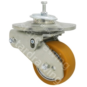S-S 140mm 600/1000KG <span class=keywords><strong>Jungheinrich</strong></span> chariot élévateur pièces roulette roulette électrique <span class=keywords><strong>transpalette</strong></span> roulette - Product Image 4