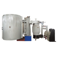 Machine de placage thermique à évaporation d'aluminium pour les boules de Noël en or et en argent